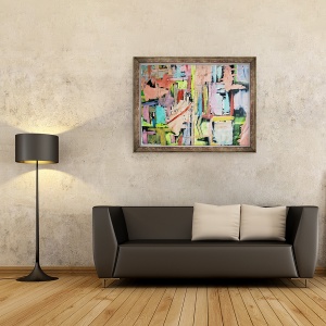 Tablou inramat - David Studwell - Lumina de seara, 70 x 90 cm - Img 2
