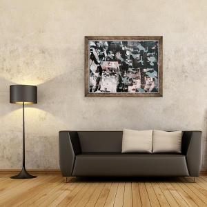 Tablou inramat - David Studwell - New York, 70 x 90 cm - Img 2