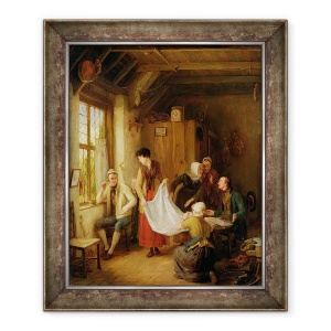 Tablou inramat - David Wilkie - Pedlar, 70 x 85 cm
