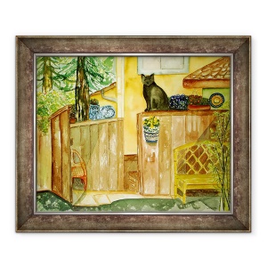 Tablou inramat - Deborah Eve Alastra - dupa-amiaza, 50 x 60 cm