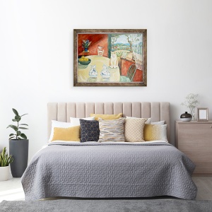 Tablou inramat - Deborah Eve Alastra - Fereastra Beastie, 2020, 60 x 80 cm - Img 3