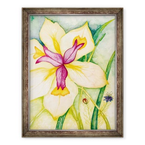 Tablou inramat - Deborah Eve Alastra - Lily si prietenii, 70 x 90 cm