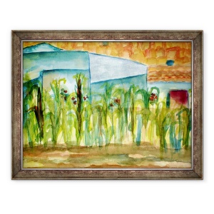Tablou inramat - Deborah Eve Alastra - Maiz, 60 x 80 cm
