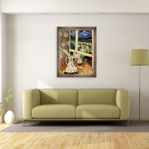 Tablou inramat - Deborah Eve Alastra - Natura moarta, 70 x 90 cm - Img 2