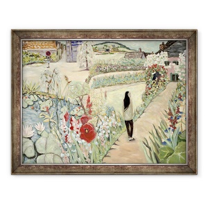 Tablou inramat - Deborah Eve Alastra - Nita in Giverny, 60 x 80 cm