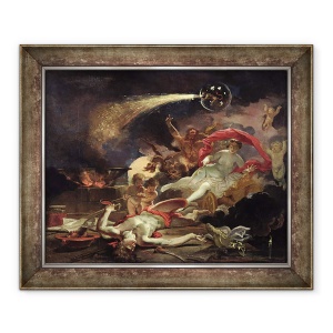 Tablou inramat - Domenicus van Wijnen - Medea de intinerire Eon, 50 x 60 cm