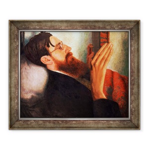 Tablou inramat - Dora Carrington - Lytton Strachey, 70 x 85 cm