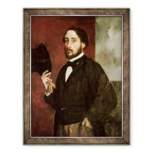 Tablou inramat - Edgar Degas - Autoportret II, 60 x 80 cm