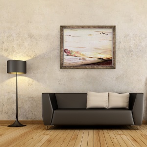 Tablou inramat - Edouard Manet - Asparagus, 60 x 80 cm - Img 2
