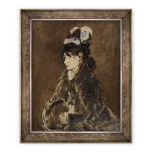 Tablou inramat - Edouard Manet - Berthe Morisot, 50 x 60 cm