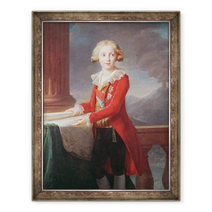 Tablou inramat - Elisabeth Louise Vigee-Lebrun - Portret De Francisc I Din Cele Doua Sicilii, 60 x 80 cm