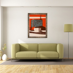 Tablou inramat - Eliza Southwood - containere, 60 x 80 cm - Img 2