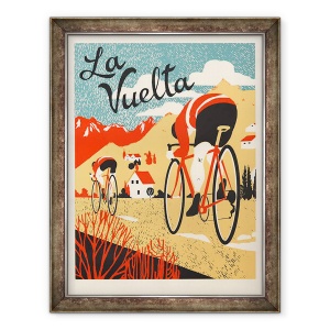 Tablou inramat - Eliza Southwood - La Vuelta, 70 x 90 cm