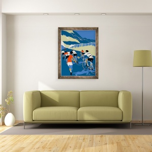 Tablou inramat - Eliza Southwood - Mana de ajutor, 70 x 90 cm - Img 2