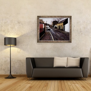 Tablou inramat - Ellen Golla - Circus Street Langa Cheeseboard, 60 x 80 cm - Img 2