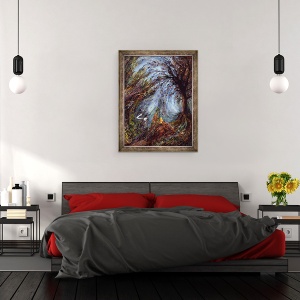 Tablou inramat - Ellen Golla - Tu esti invingatorul., 70 x 90 cm - Img 3