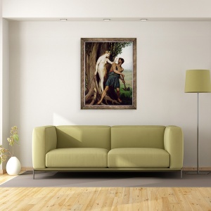 Tablou inramat - Emile Bin - Hamadryad, 60 x 80 cm - Img 2