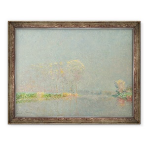 Tablou înrămat Emile Claus Ceata pe Lys 70x90 cm