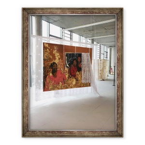 Tablou inramat - Emma Prempeh - Matrilinealitatea II, 70 x 90 cm