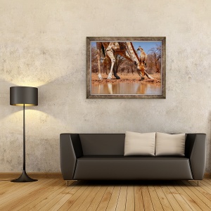 Tablou inramat - Eric Meyer - Baut, 60 x 80 cm - Img 2