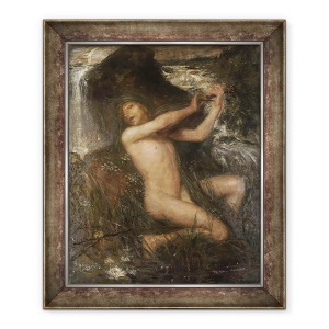 Tablou inramat - Ernst Josephson - Sprite de apa, 50 x 60 cm