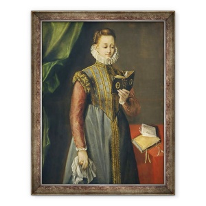 Tablou inramat - Federico Fiori Barocci - Quintilia Fischieri, 70 x 90 cm