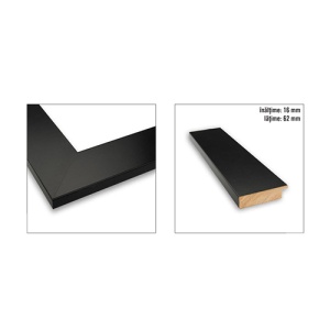 Tablou decorativ inramat cu femeie citind o carte