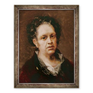 Tablou inramat - Francisco Jose de Goya y Lucientes - Autoportret, 70 x 90 cm