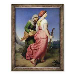 Tablou inramat - Franz von Rohden - Judith, 70 x 90 cm