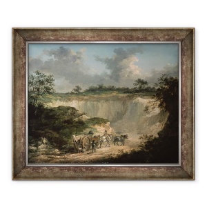 Tablou inramat - George Morland - Cariera, 70 x 85 cm