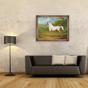 Tablou inramat - George Stubbs - "Mambrino", 60 x 80 cm - Img 2