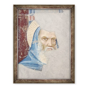 Tablou inramat - Gherardo Starnina - St Benedict, 60 x 80 cm