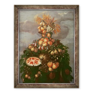 Tablou inramat - Giuseppe Arcimboldo - Summer, 60 x 80 cm