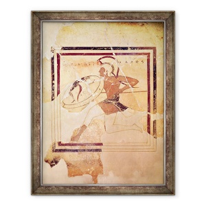 Tablou inramat - Greek - Megakles Targul, 70 x 90 cm