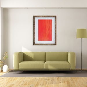 Tablou inramat - Guilherme Pontes - Culori Nº2, 60 x 80 cm - Img 2