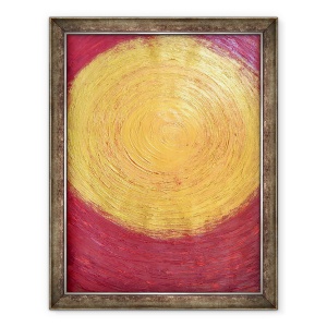 Tablou inramat - Guilherme Pontes - Setati comenzile in inima Soarelui, 60 x 80 cm