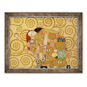 Tablou inramat - Gustav Klimt - indeplinire Stoclet Frieze c.1905-09 tempera, 70 x 90 cm