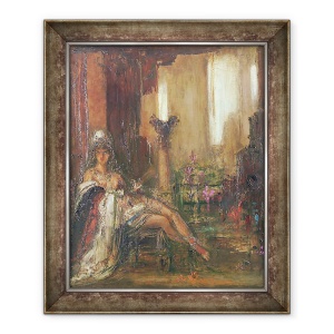 Tablou inramat - Gustave Moreau - Delilah, 50 x 60 cm