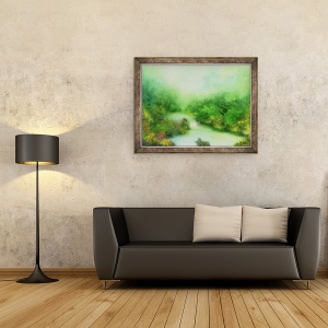 Tablou inramat - Hannibal Mane - Simfonia naturii, 60 x 80 cm - Img 2