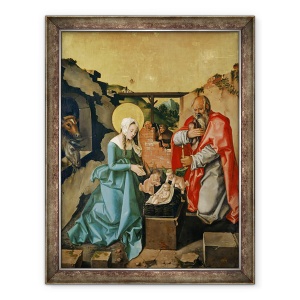 Tablou inramat - Hans Baldung Grien - Nasterea Domnului, 60 x 80 cm