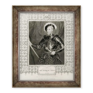 Tablou inramat - Hans Holbein the Younger - Sir Nicholas Carew, 70 x 85 cm