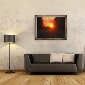 Tablou inramat - Helen White - Finale II, 2018, 60 x 80 cm - Img 2
