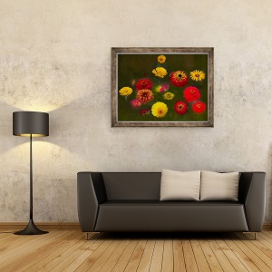 Tablou inramat - Helen White - Frumusete remarcabila, 2019, 60 x 80 cm - Img 2