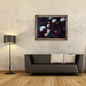 Tablou inramat - Helen White - in lumina lunii palide, 2019, 60 x 80 cm - Img 2