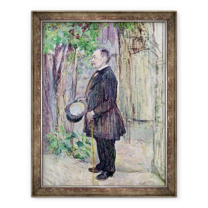 Tablou inramat - Henri de Toulouse-Lautrec - Monsieur Henry Dihau, 70 x 90 cm