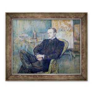Tablou inramat - Henri de Toulouse-Lautrec - Paul Leclercq 1872-1956 1897, 50 x 60 cm