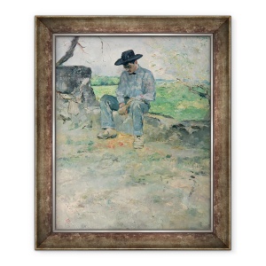 Tablou inramat - Henri de Toulouse-Lautrec - Young Routy la Celeyran, 70 x 85 cm