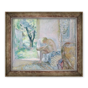 Tablou inramat - Henri Lebasque - Intimitate, 50 x 60 cm