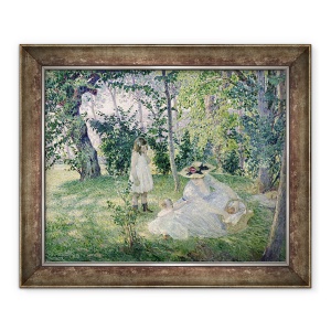 Tablou inramat - Henri Lebasque - Picnicul, 70 x 85 cm