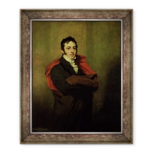 Tablou inramat - Henry Raeburn - Spencer, al doilea marchiz de Northampton, 70 x 85 cm